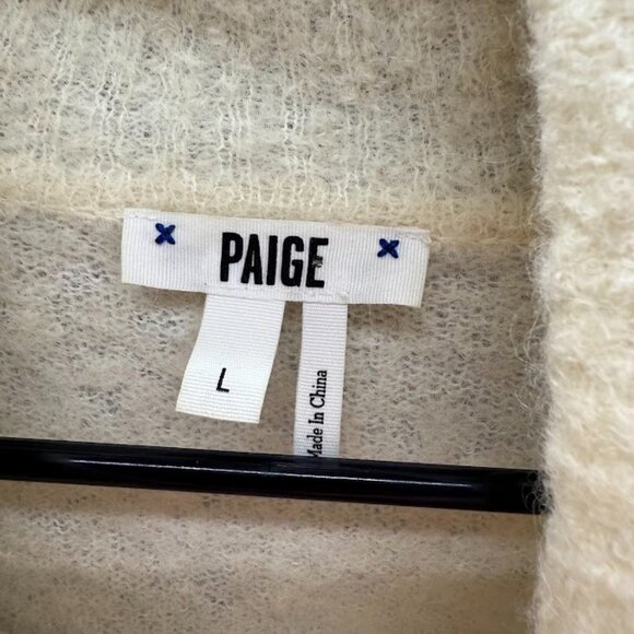 Paige Bay Turtleneck Alpaca Sweater - Picture 4 of 6